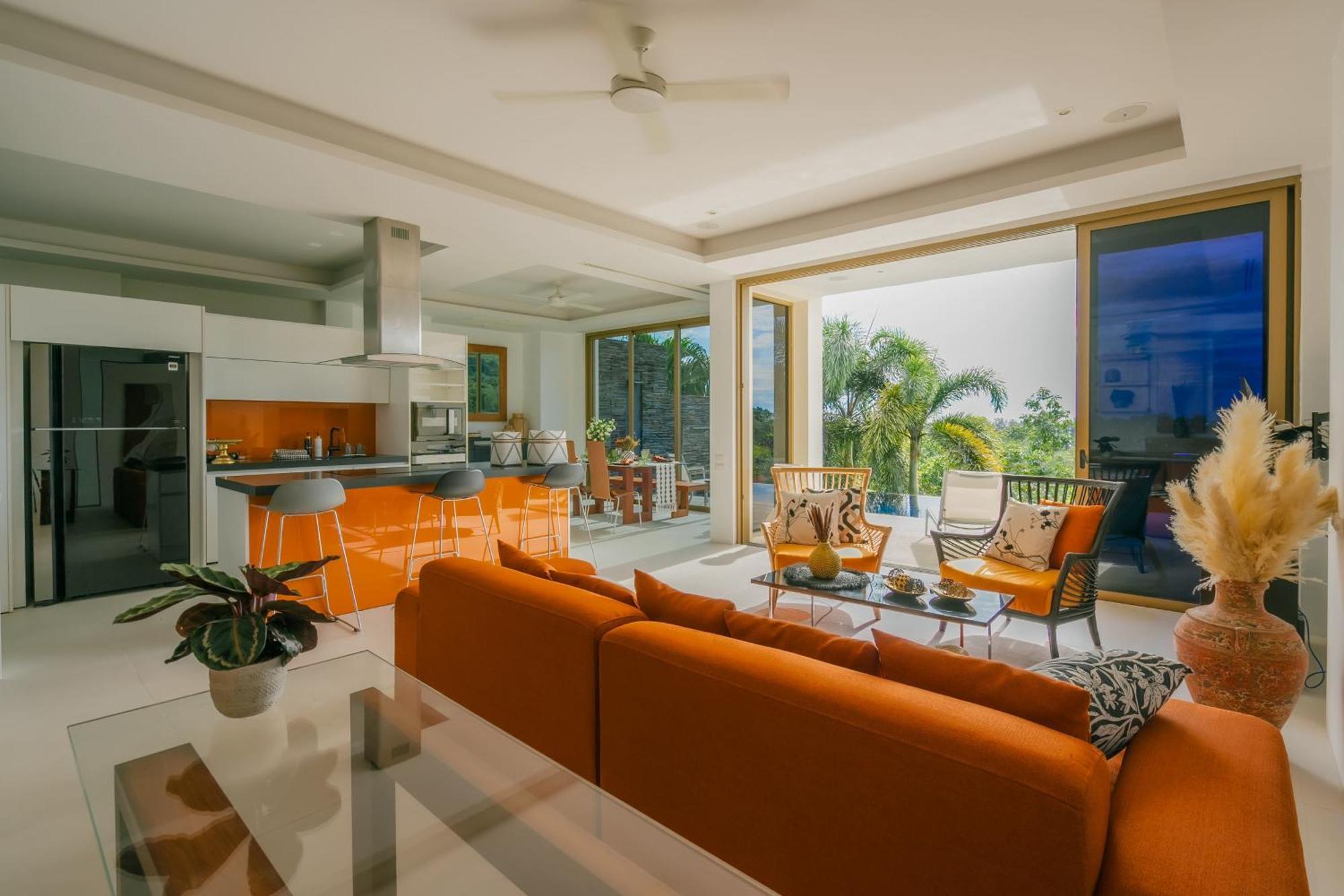 Seaview Villa Near Naithon Beach Phuket Esterno foto
