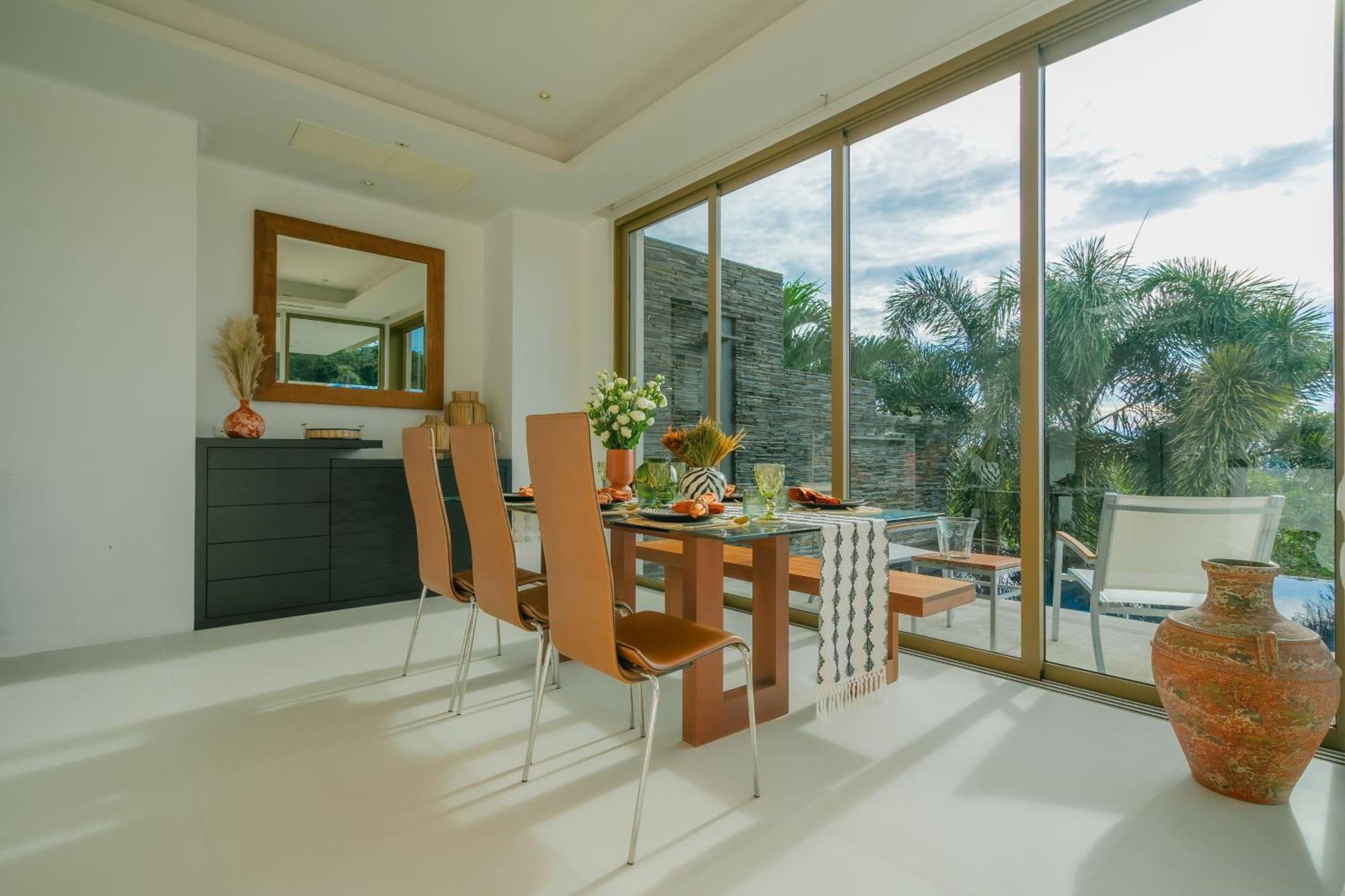 Seaview Villa Near Naithon Beach Phuket Esterno foto