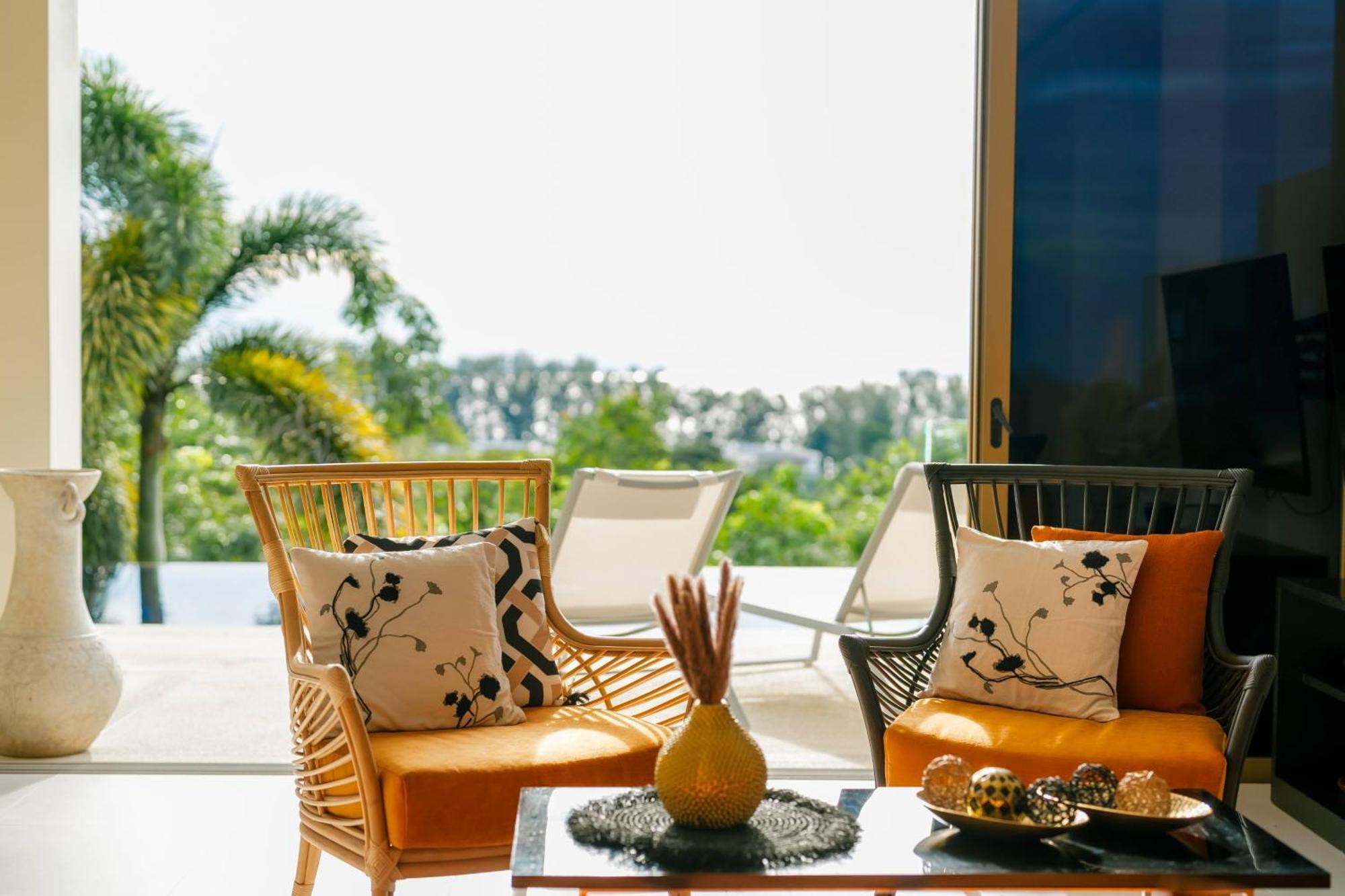 Seaview Villa Near Naithon Beach Phuket Esterno foto