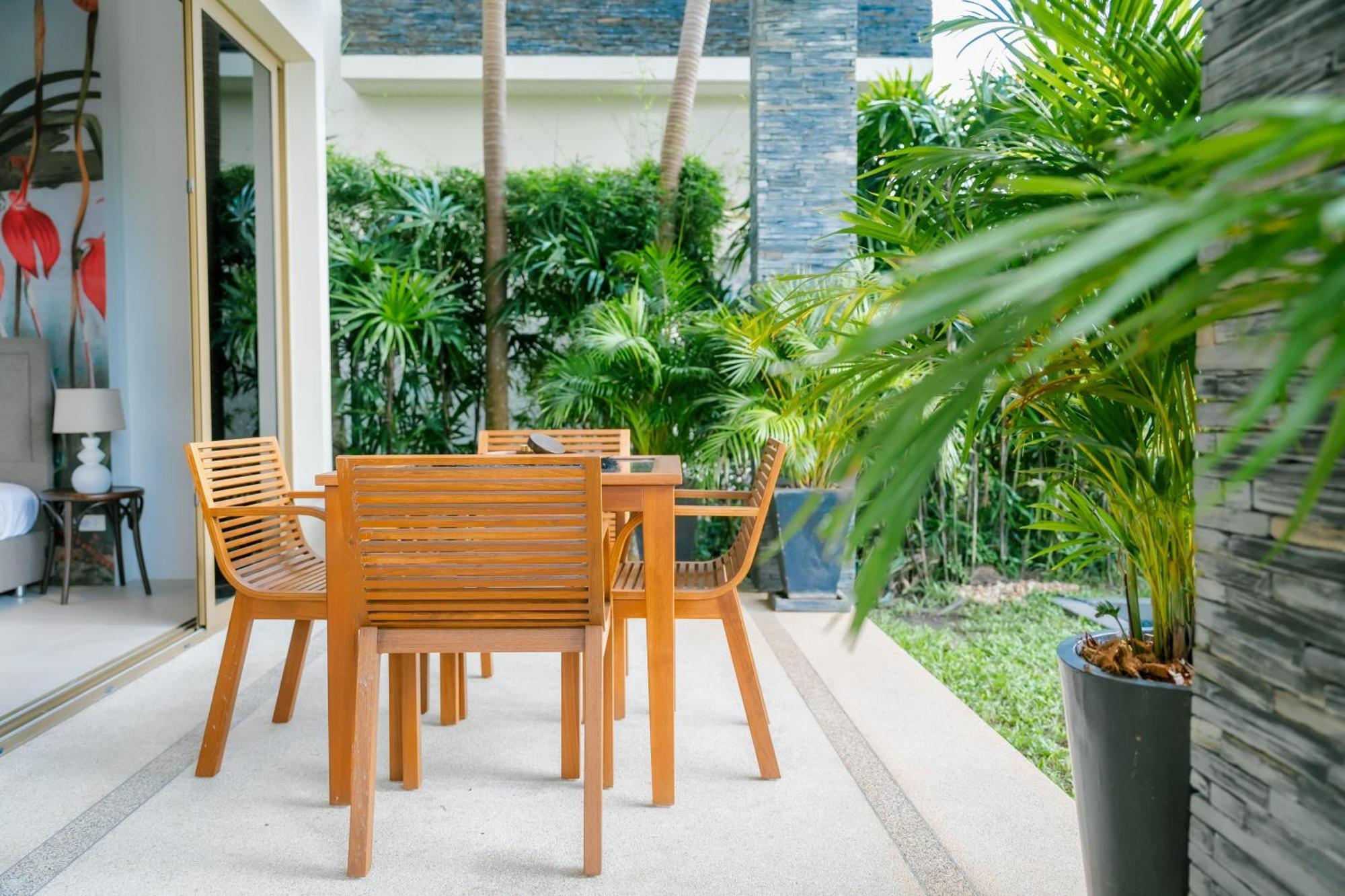 Seaview Villa Near Naithon Beach Phuket Esterno foto