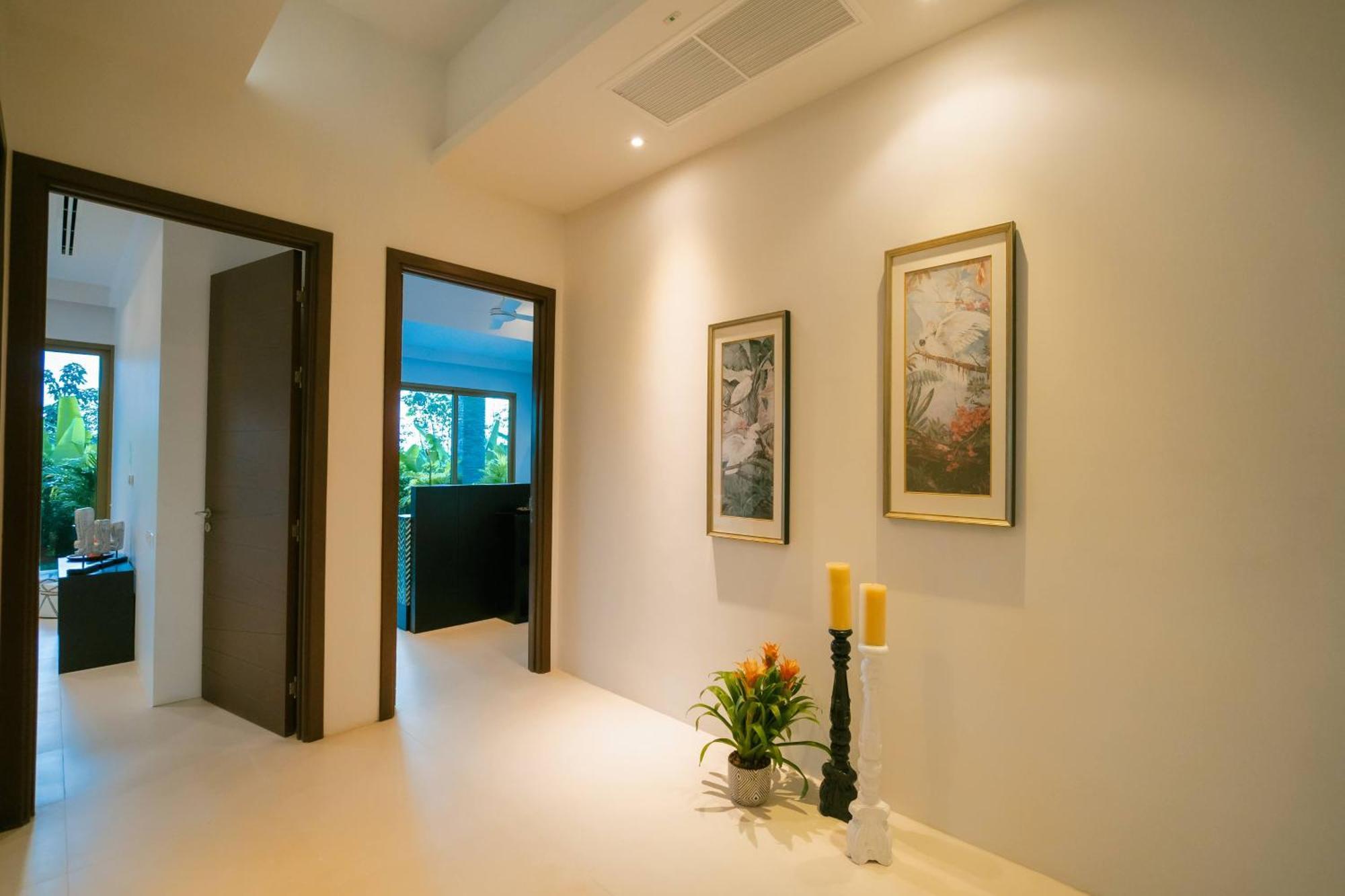 Seaview Villa Near Naithon Beach Phuket Esterno foto
