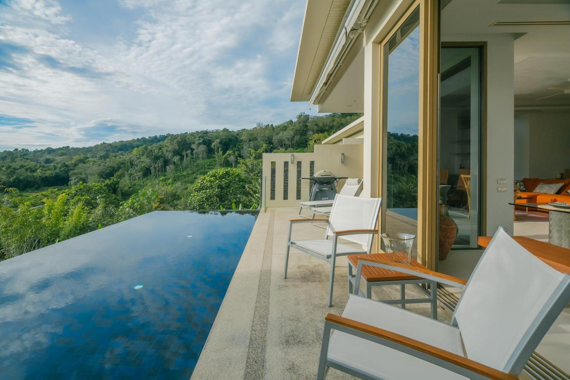 Seaview Villa Near Naithon Beach Phuket Esterno foto