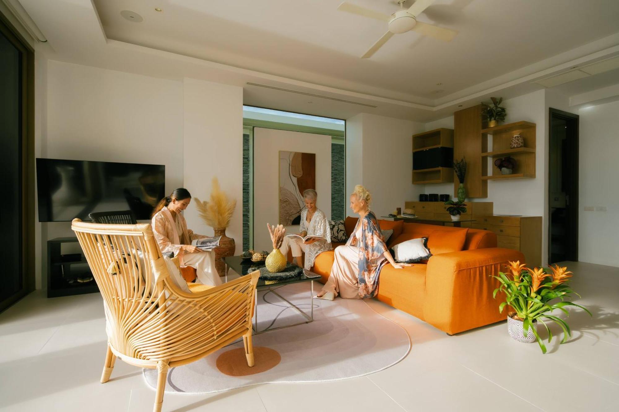 Seaview Villa Near Naithon Beach Phuket Esterno foto