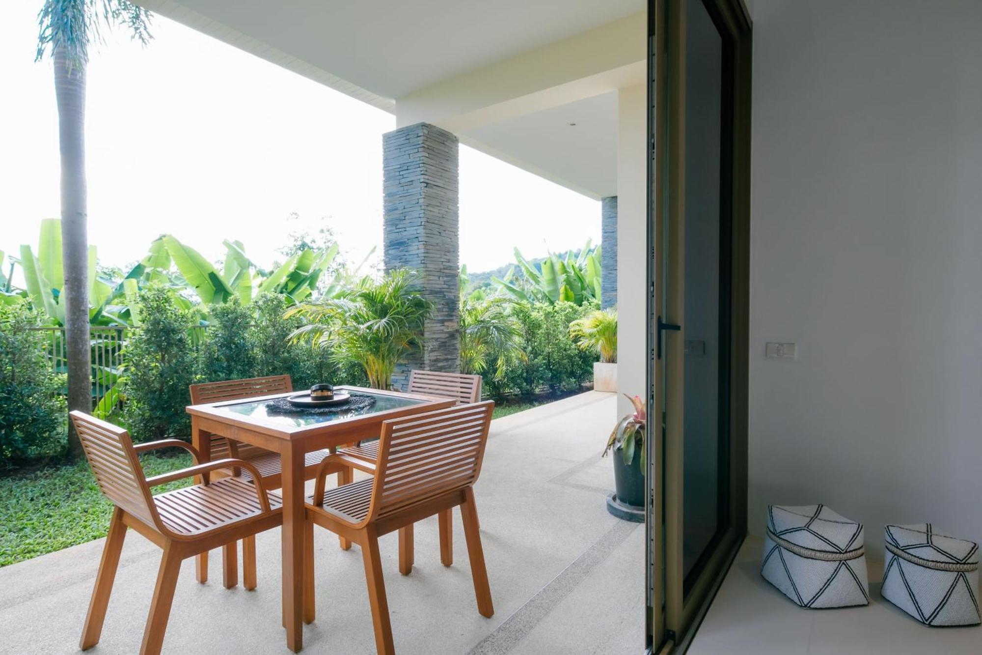 Seaview Villa Near Naithon Beach Phuket Esterno foto