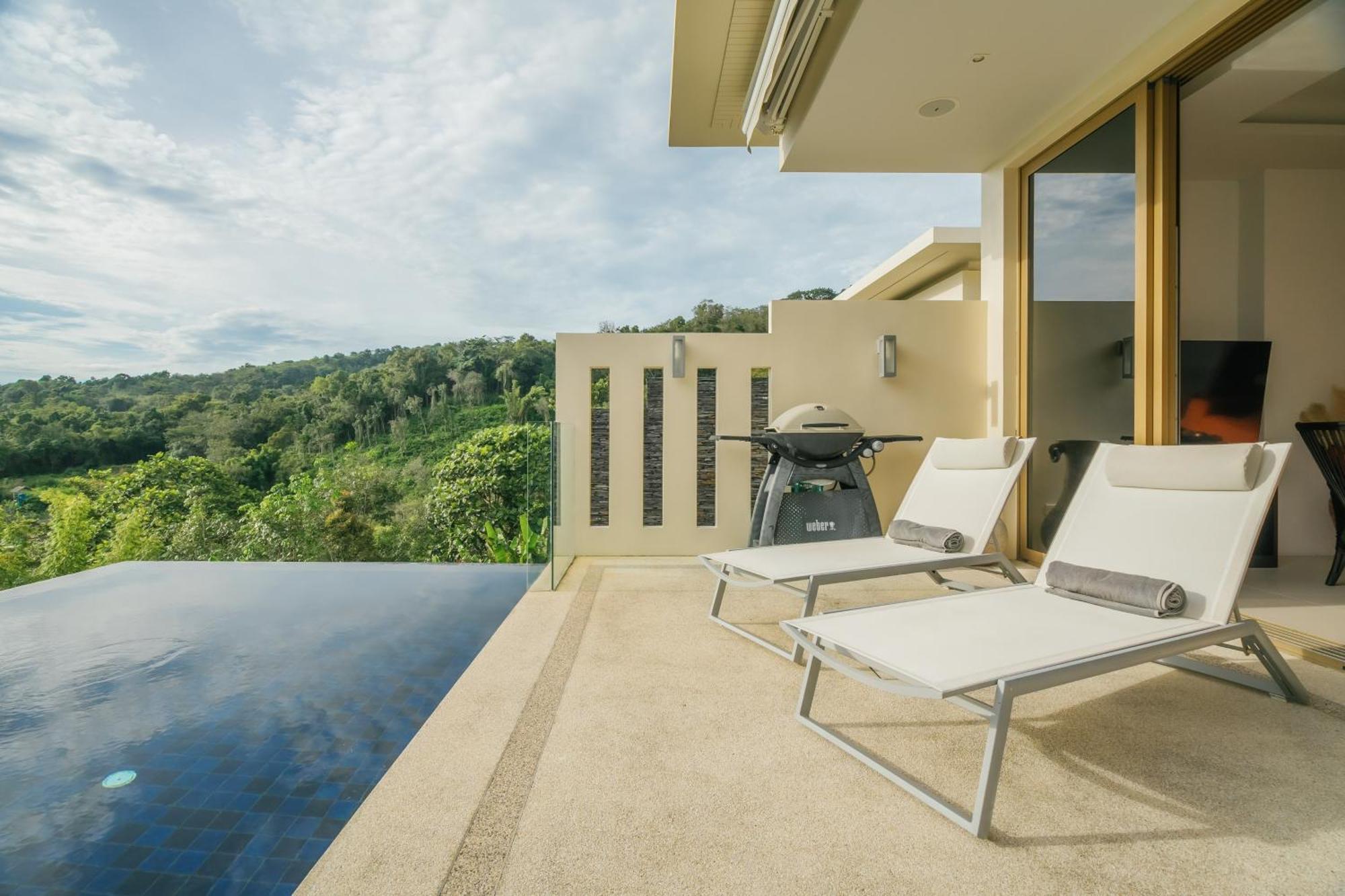 Seaview Villa Near Naithon Beach Phuket Esterno foto