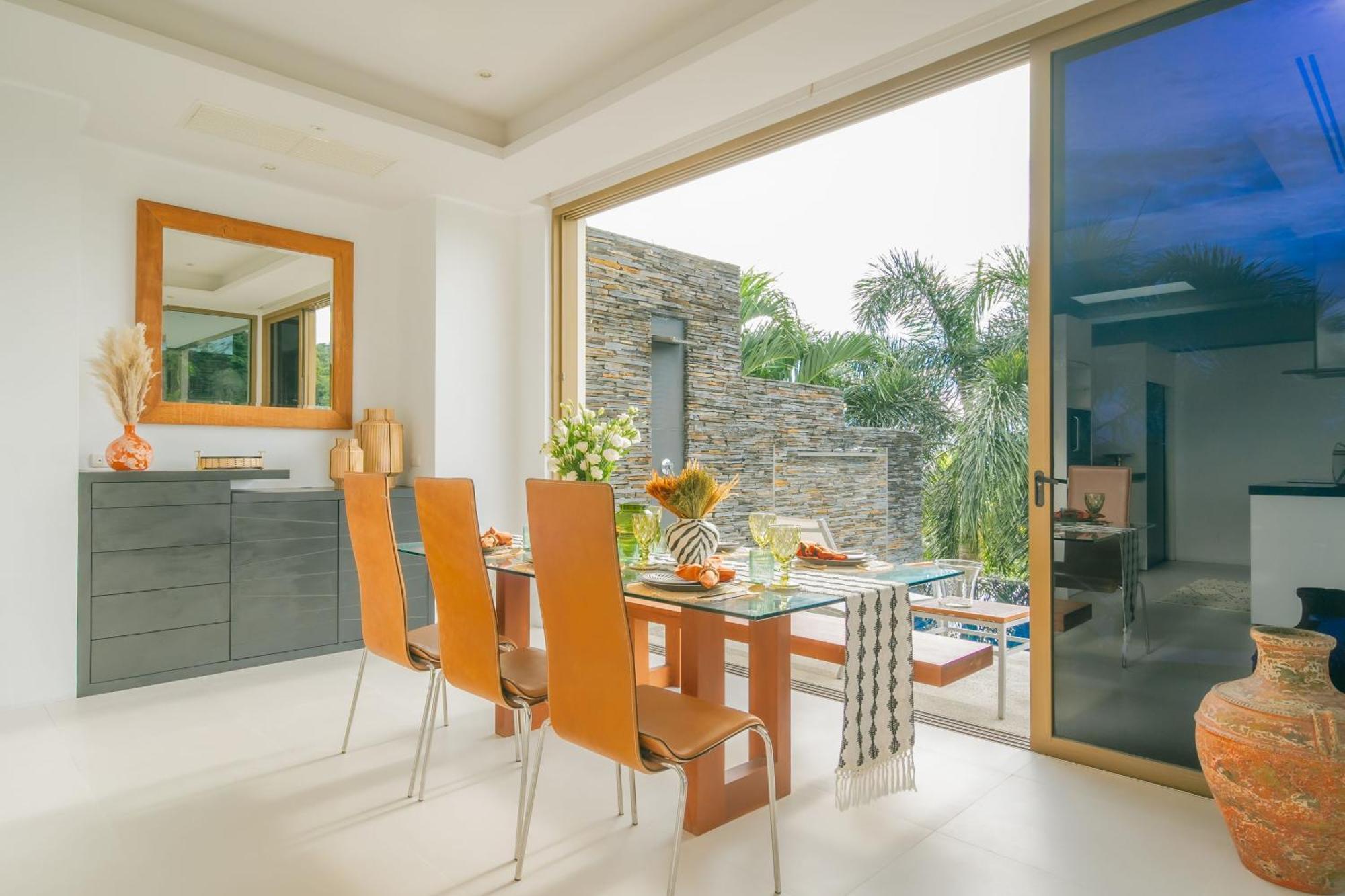 Seaview Villa Near Naithon Beach Phuket Esterno foto