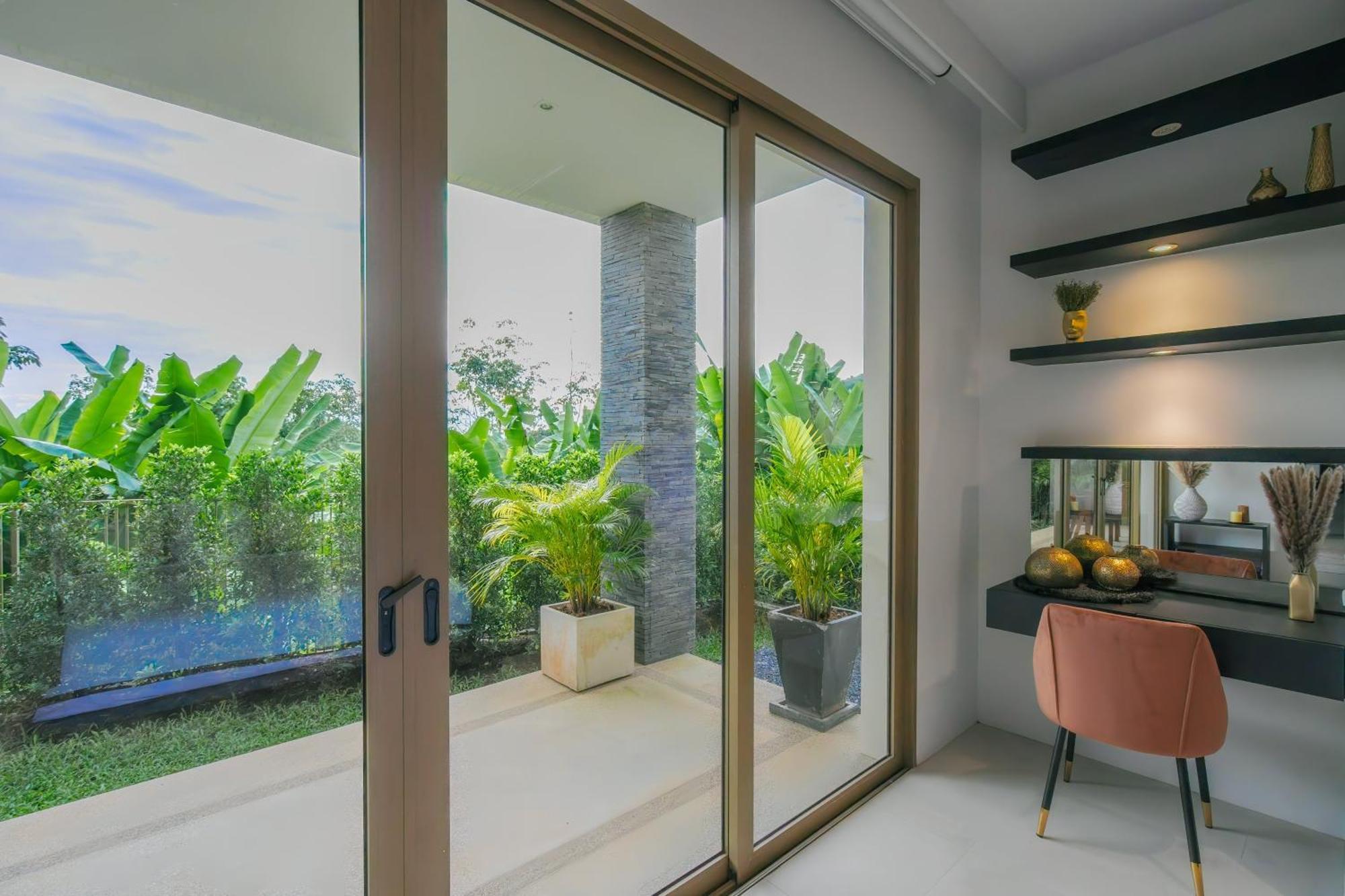 Seaview Villa Near Naithon Beach Phuket Esterno foto