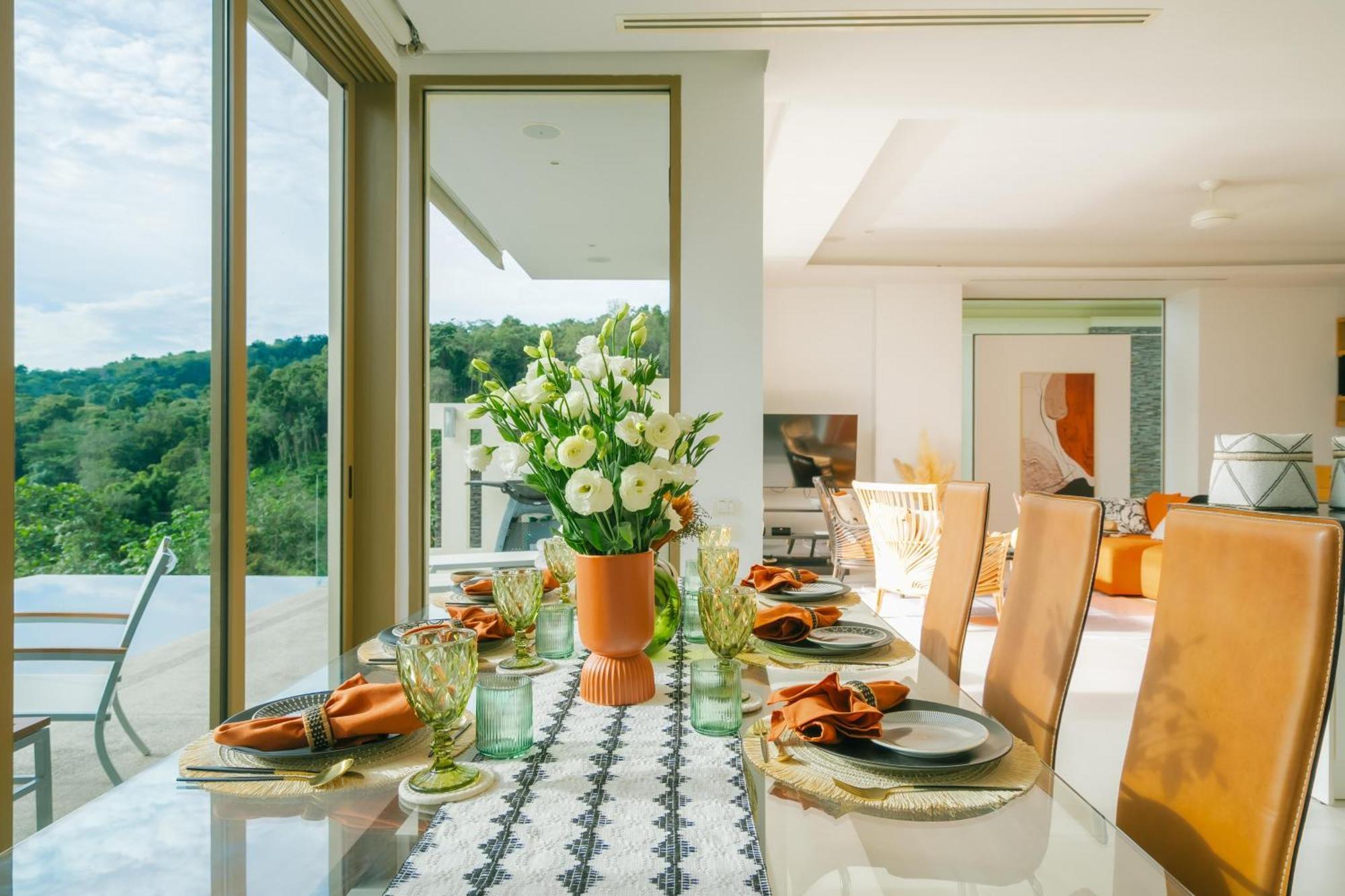 Seaview Villa Near Naithon Beach Phuket Esterno foto