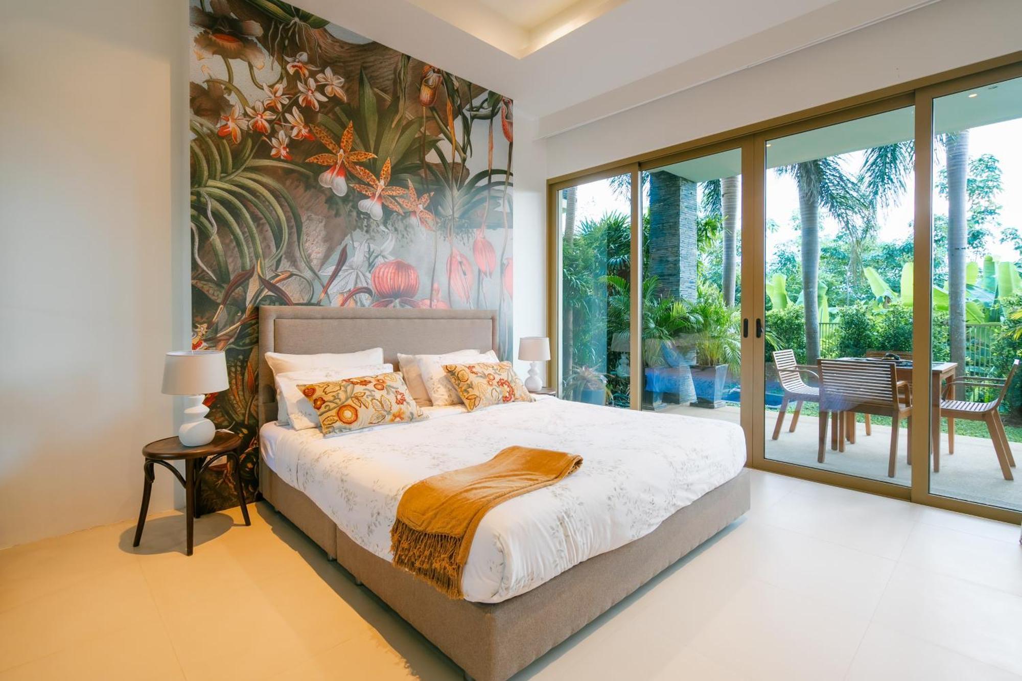 Seaview Villa Near Naithon Beach Phuket Esterno foto