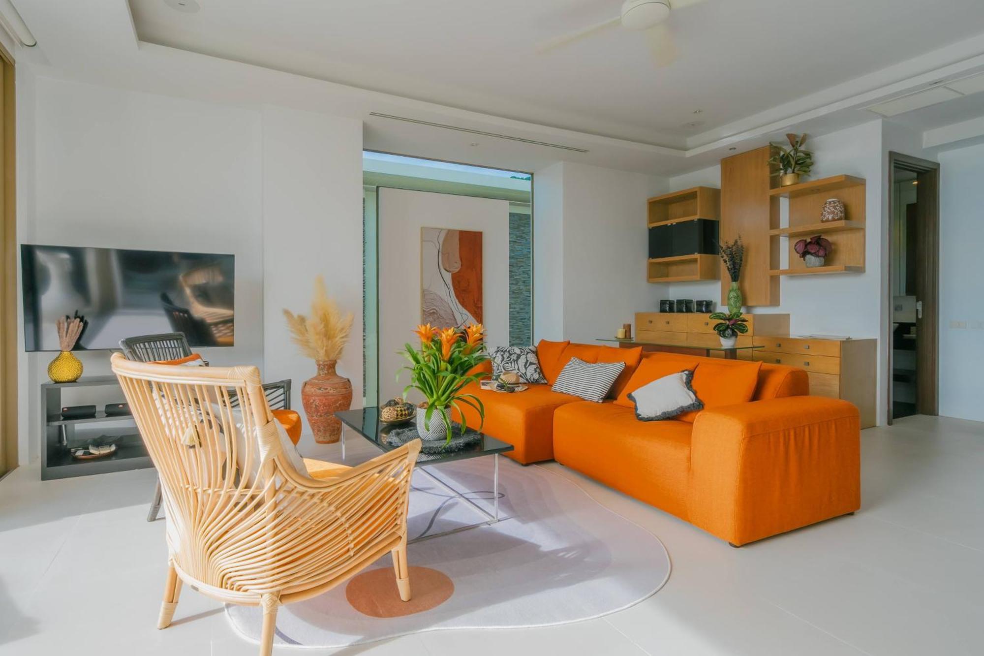 Seaview Villa Near Naithon Beach Phuket Esterno foto