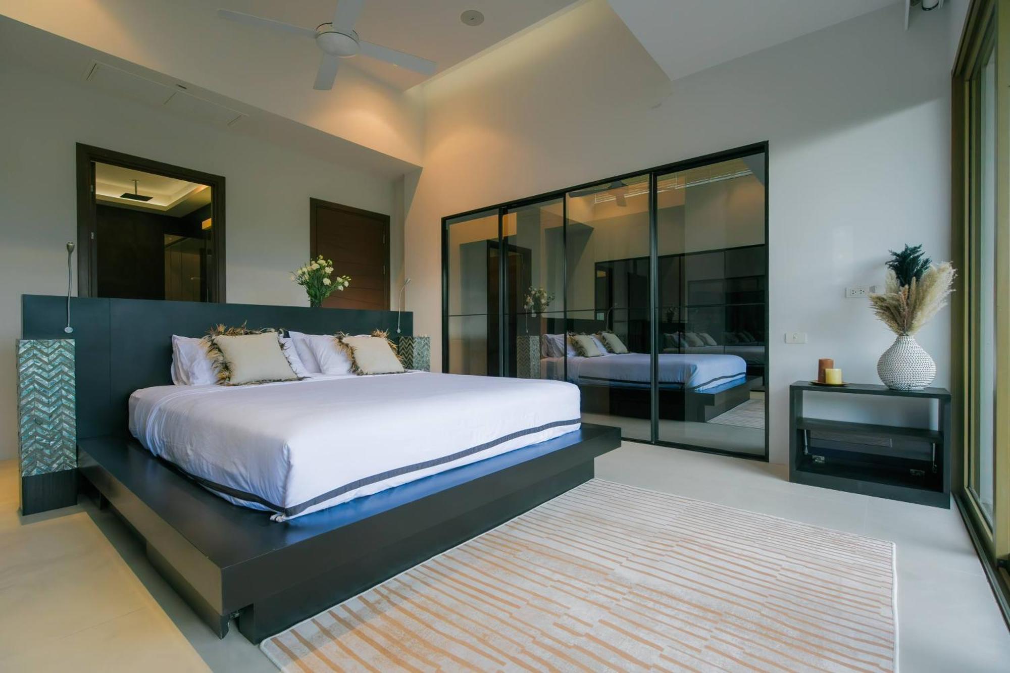 Seaview Villa Near Naithon Beach Phuket Esterno foto