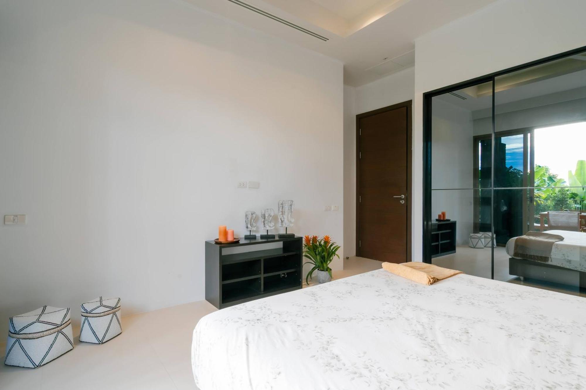 Seaview Villa Near Naithon Beach Phuket Esterno foto