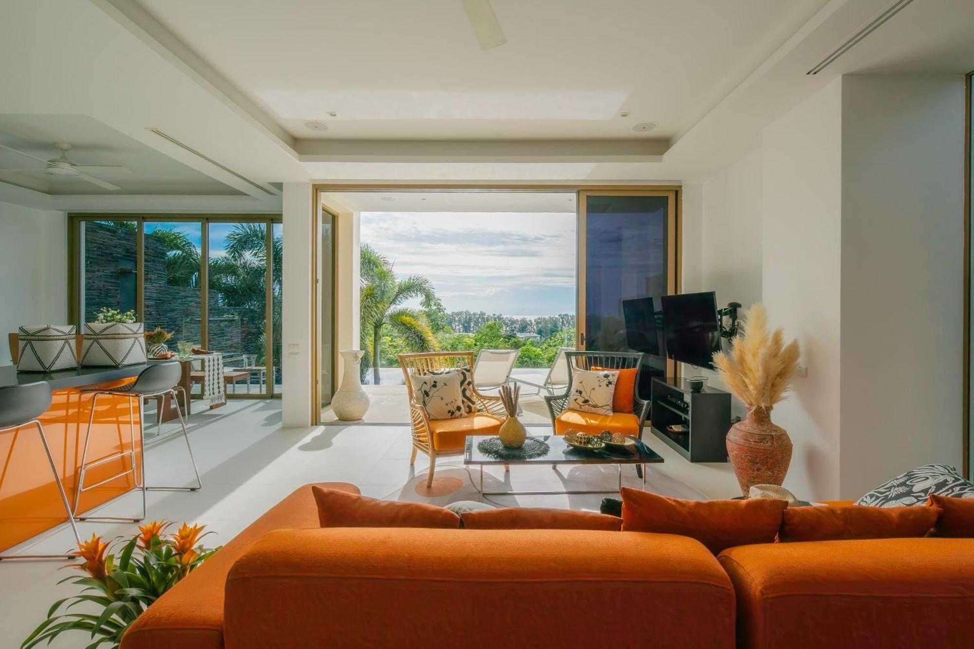 Seaview Villa Near Naithon Beach Phuket Esterno foto