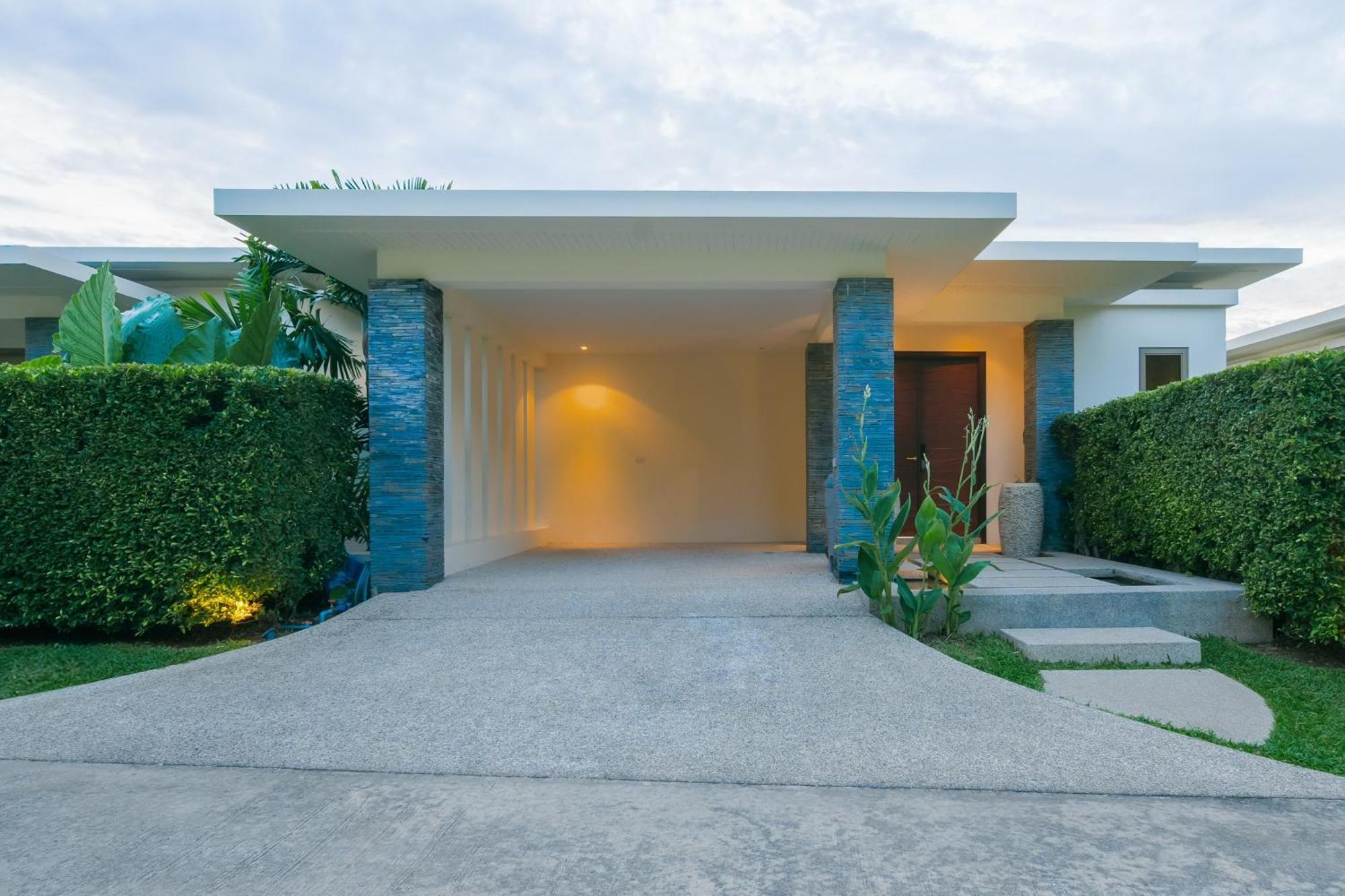Seaview Villa Near Naithon Beach Phuket Esterno foto