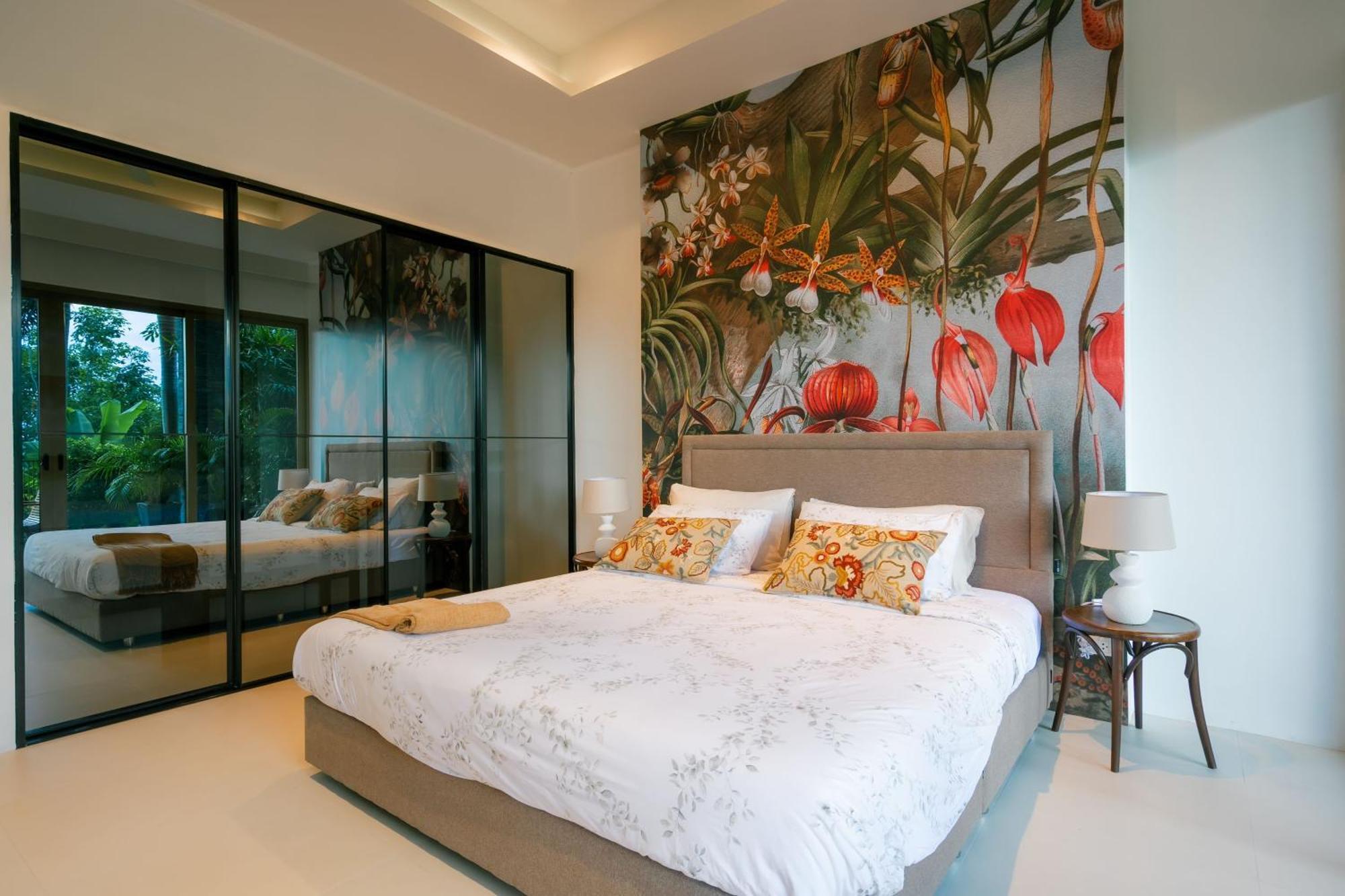 Seaview Villa Near Naithon Beach Phuket Esterno foto